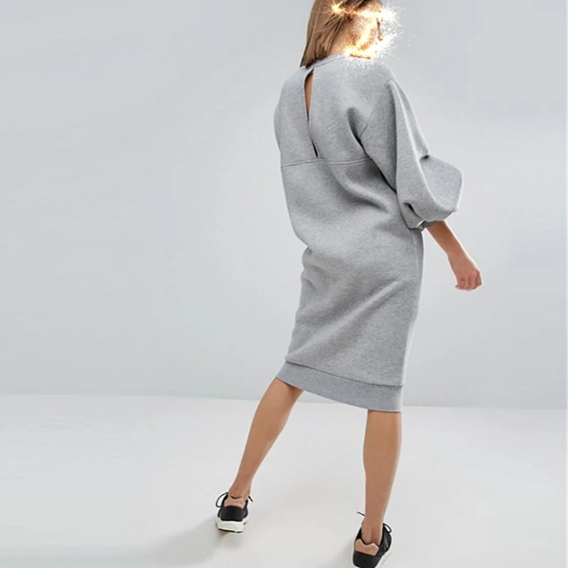 SuperAen Fashion Pluz Size Dress Female Solid Color Casual Europe Ladies Dress Autumn and Spring New 2019 Women Clothing
SuperAen Fashion Pluz Size Dress Female Solid Color Casual Europe Ladies Dress Autumn and Spring New 2019 Women Clothing