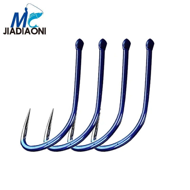JIADIAONI 8pieces/Lot Non-barb Fishing Hook High Carbon Hook Fishhooks Lure Fishing Tackle
JIADIAONI 8pieces/Lot Non-barb Fishing Hook High Carbon Hook Fishhooks Lure Fishing Tackle