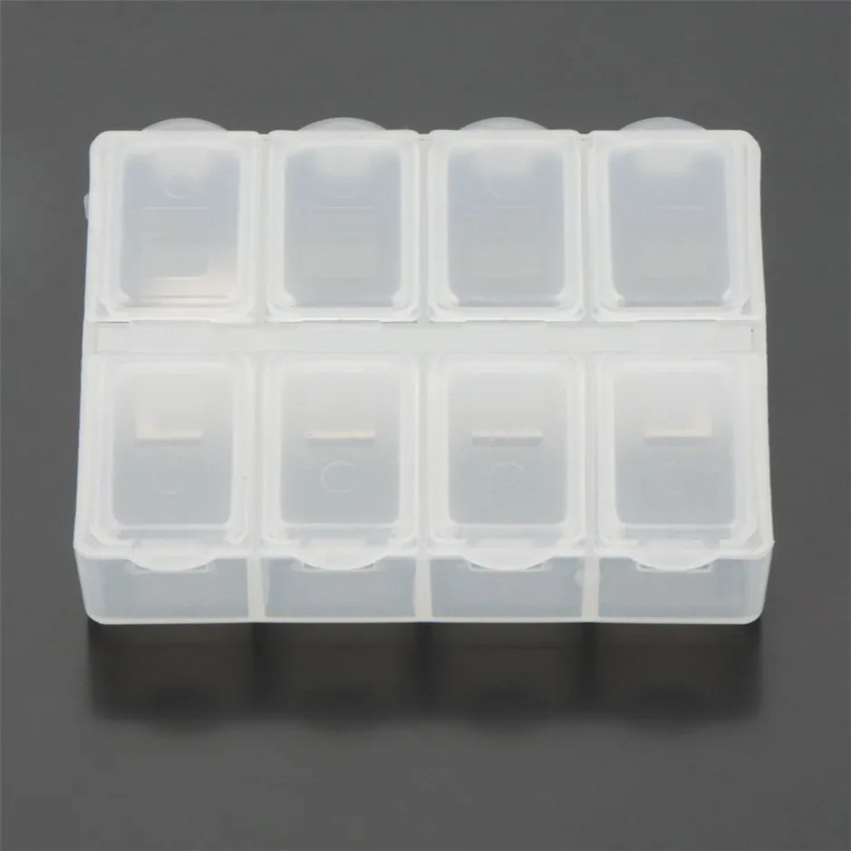 Hot Durable 8 mesh tool storage box mini utility component container tool Box Case PP Material 903-133 s
Hot Durable 8 mesh tool storage box mini utility component container tool Box Case PP Material 903-133 s