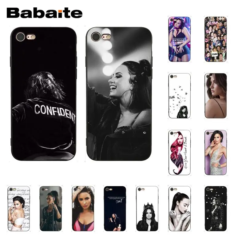 Babaite Demi Lovato Phone Case for iphone 11 Pro 11Pro Max 6S 6plus 7 7plus 8 8Plus X Xs MAX 5 5S XR
Babaite Demi Lovato Phone Case for iphone 11 Pro 11Pro Max 6S 6plus 7 7plus 8 8Plus X Xs MAX 5 5S XR