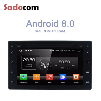 IPS 8" Android 8.0 Car DVD Player For Toyota HILUX 2016 2017 4GB RAM 64G ROM 8 Core RDS auto radio car radio Glonass Navi map 
IPS 8" Android 8.0 Car DVD Player For Toyota HILUX 2016 2017 4GB RAM 64G ROM 8 Core RDS auto radio car radio Glonass Navi map