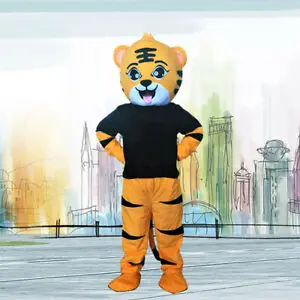 Black Tiger Mascot Costume Cosplay Party Game Dress Outfits Clothing Advertising Carnival Halloween Xmas Easter Festival Adults
Black Tiger Mascot Costume Cosplay Party Game Dress Outfits Clothing Advertising Carnival Halloween Xmas Easter Festival Adults