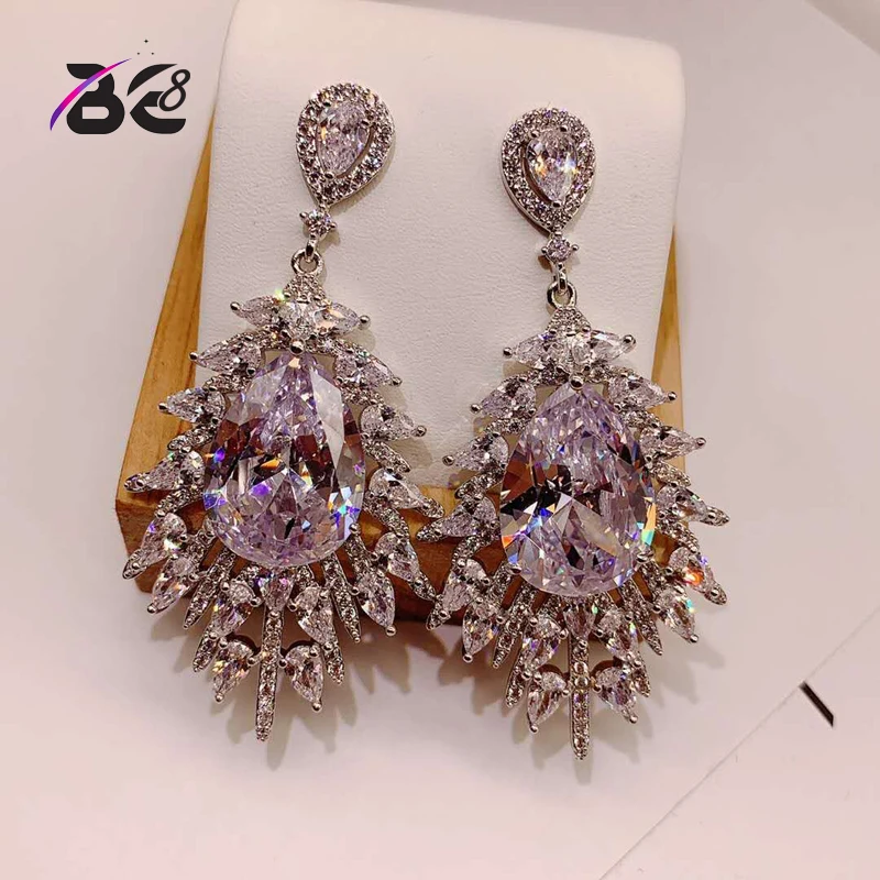 Be 8 New Fashion Baguette Cubic Zircon Wedding Water Drop Earrings for Women Fashion Jewelry Brincos Party Gifts Mujer Moda E853
Be 8 New Fashion Baguette Cubic Zircon Wedding Water Drop Earrings for Women Fashion Jewelry Brincos Party Gifts Mujer Moda E853