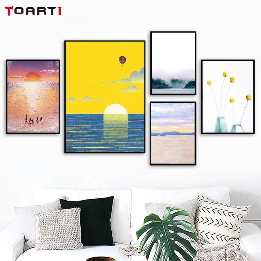 Dream It Enyjoy Today Nordic Landscape Sunrise Poster&Prints Wall Art Picture For Bedroom Canvas Painting Art Murals Home Decor
Dream It Enyjoy Today Nordic Landscape Sunrise Poster&Prints Wall Art Picture For Bedroom Canvas Painting Art Murals Home Decor