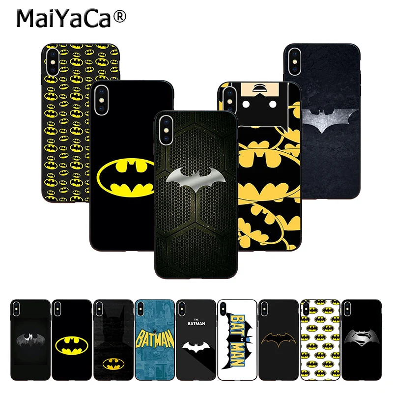 MaiYaCa Hot Sale Cool marvel Batman logo Fashion Luxury phone case for iPhone X 6 6s 7 7plus 8 8Plus 5 5S XS XR XS MAX cover
MaiYaCa Hot Sale Cool marvel Batman logo Fashion Luxury phone case for iPhone X 6 6s 7 7plus 8 8Plus 5 5S XS XR XS MAX cover