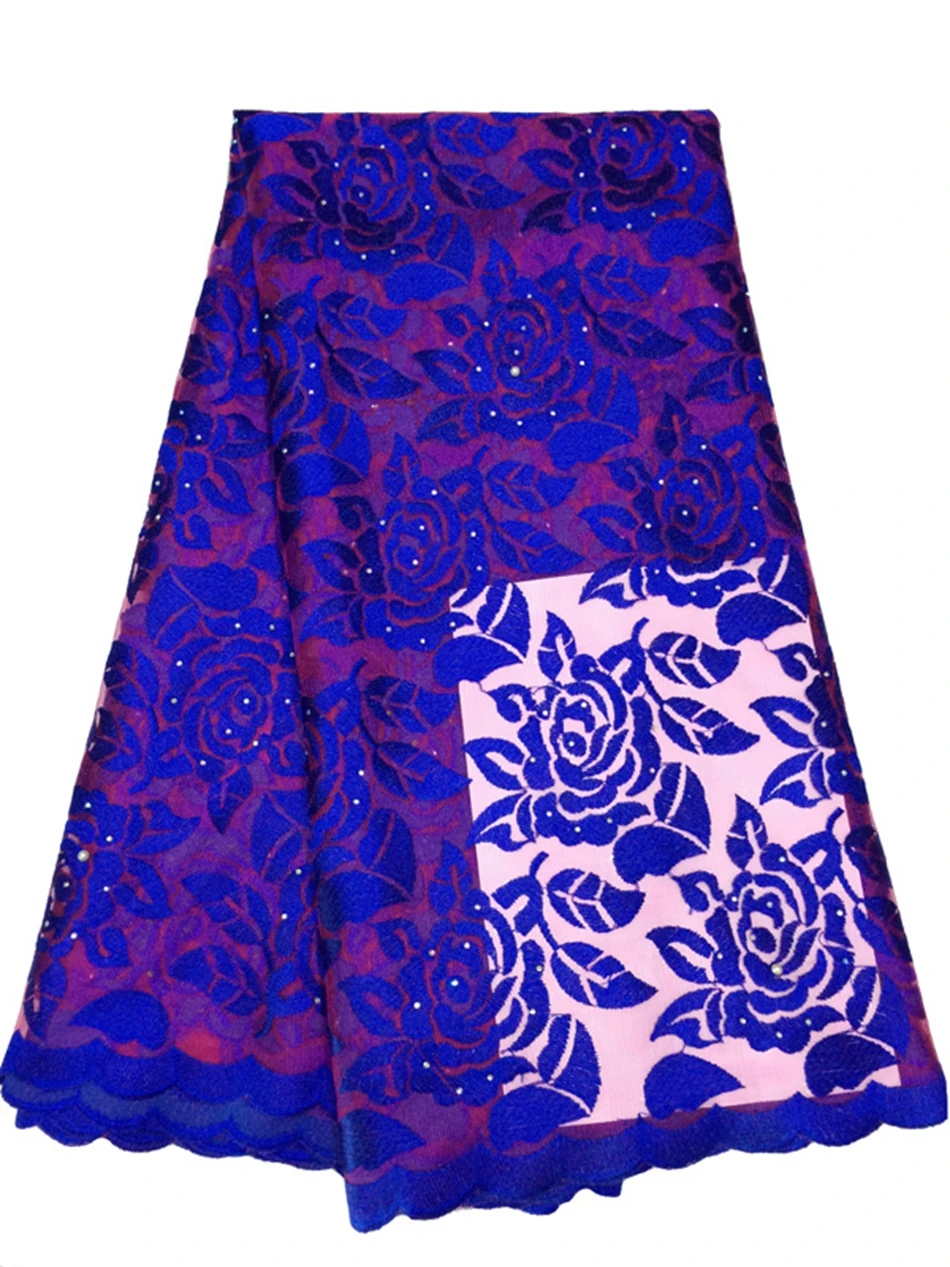 Newest royal blue pattern Factory Direct Selling Appliqued French Lace Wholesale Price High Quality African Tulle Lace fabric
Newest royal blue pattern Factory Direct Selling Appliqued French Lace Wholesale Price High Quality African Tulle Lace fabric