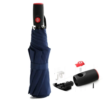 2018 Fashion Automatic Umbrella Rain Women 3Folding 105cm Windproof Umbrellas Outdoor Business Car Umbrella For Men Paraguas
2018 Fashion Automatic Umbrella Rain Women 3Folding 105cm Windproof Umbrellas Outdoor Business Car Umbrella For Men Paraguas