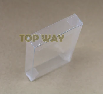 2pcs/lot Clear transparent for Gameboy Advanve Color Game Cartridge box Protector Case CIB games plastic PET for N64
2pcs/lot Clear transparent for Gameboy Advanve Color Game Cartridge box Protector Case CIB games plastic PET for N64