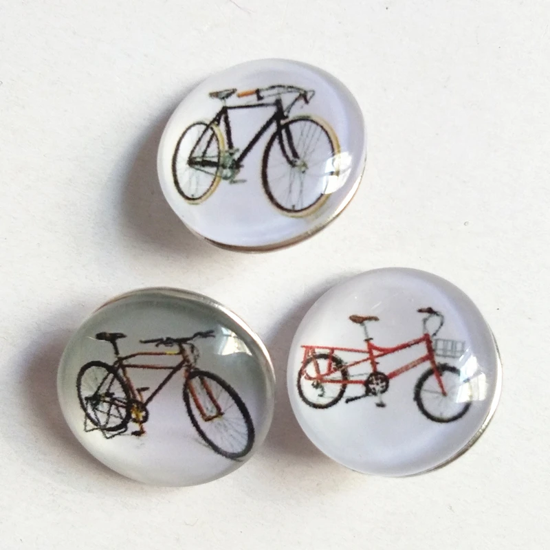 3pcs/lot Bike Model Buttons for Bracelet Glass Cabochon Flatback Dome Cabochon Glass Beads Fashion Jewelry Accessories
3pcs/lot Bike Model Buttons for Bracelet Glass Cabochon Flatback Dome Cabochon Glass Beads Fashion Jewelry Accessories