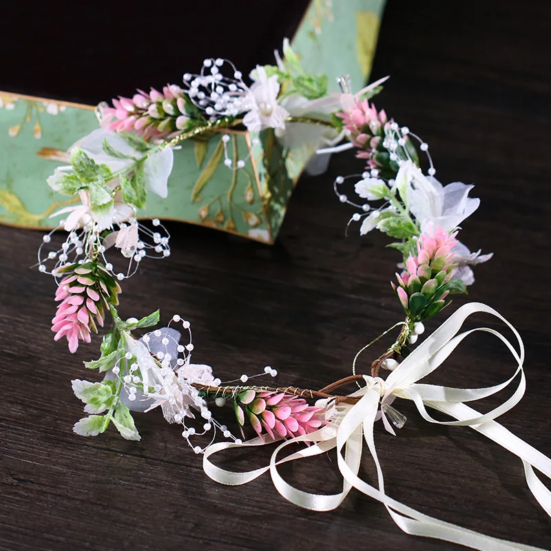 Mingli Tengda 2018 New Headwear Elegant Wedding Flower Bridal Flowers Headband gorro novia Wedding Accessories Hair Bride
Mingli Tengda 2018 New Headwear Elegant Wedding Flower Bridal Flowers Headband gorro novia Wedding Accessories Hair Bride