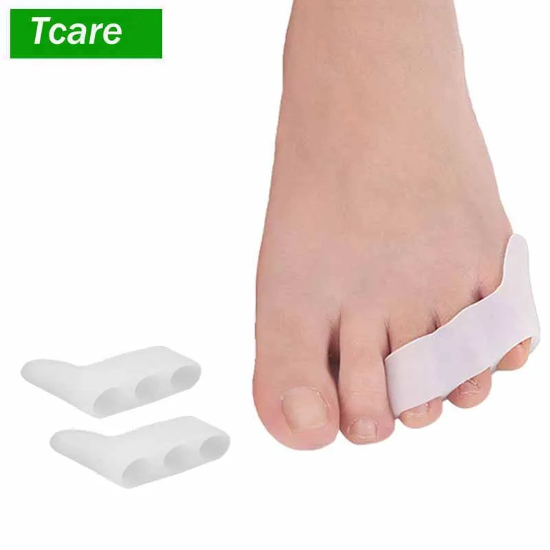 1Pair Pairs Gel Separator Bunion Soft Silicone Pinky Toe Separator Sets Bunion Aid Corrector Small Toe Valgus Correction
1Pair Pairs Gel Separator Bunion Soft Silicone Pinky Toe Separator Sets Bunion Aid Corrector Small Toe Valgus Correction