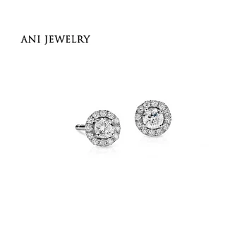 ANI 14K White Gold Women Stud Earrings 0.5 CT Certified I/SI Round Cut Real Diamond Gold Earrings Engagement boucle d oreille
ANI 14K White Gold Women Stud Earrings 0.5 CT Certified I/SI Round Cut Real Diamond Gold Earrings Engagement boucle d oreille
