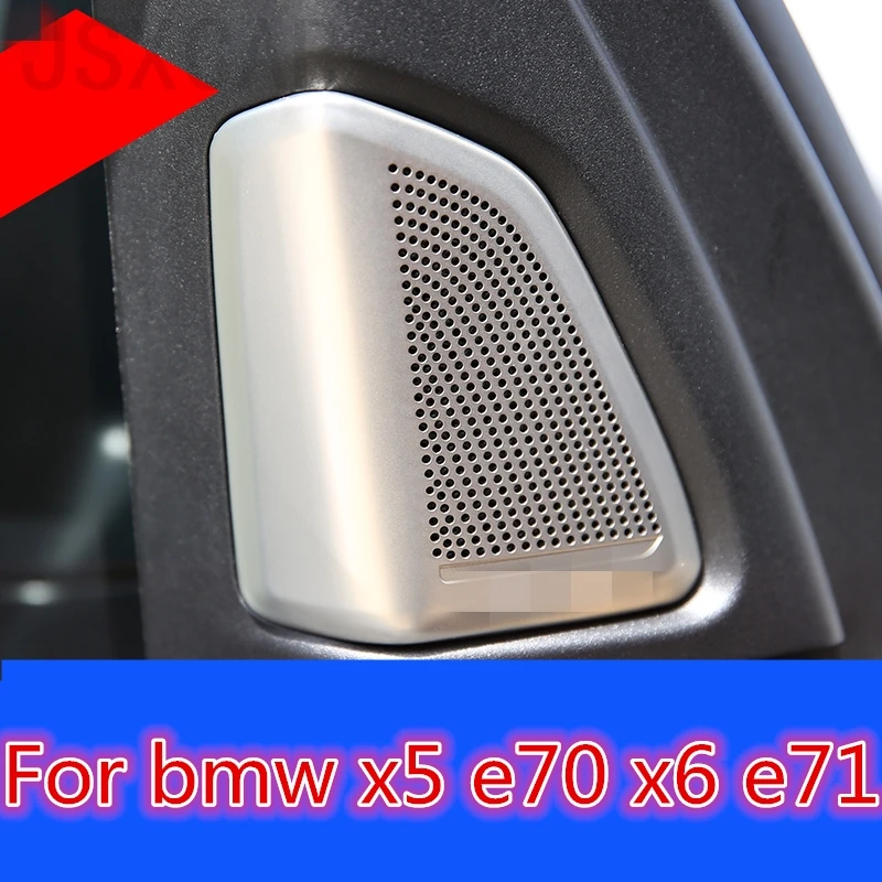 Inner Door A Column Stereo Speaker Cover Trim A Pillar Stereo Speaker Audio Loudspeaker Molding For bmw x5 e70
Inner Door A Column Stereo Speaker Cover Trim A Pillar Stereo Speaker Audio Loudspeaker Molding For bmw x5 e70
