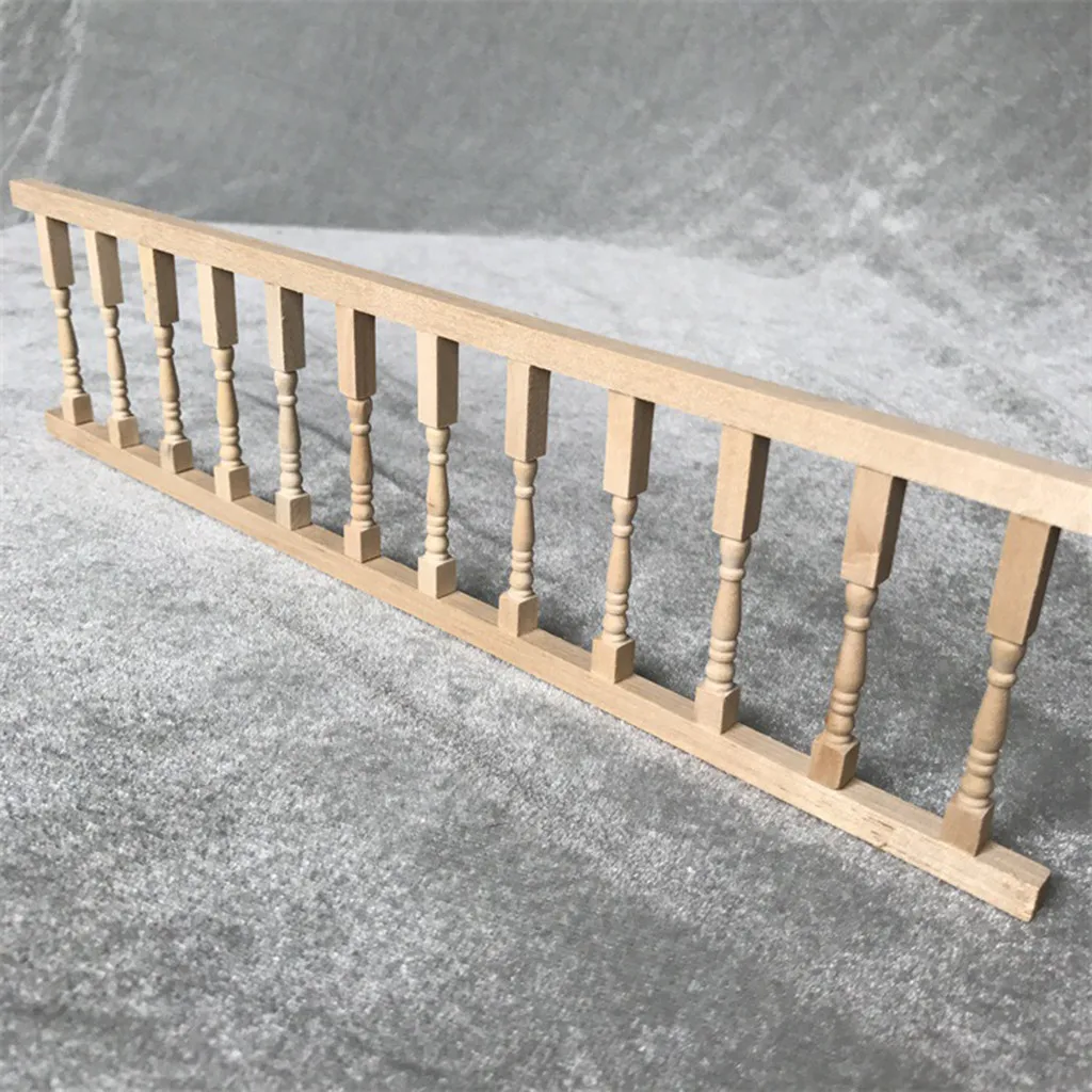 Wooden Miniature Fence Handrail 1:12 Mini Dollhouse Fence Cute House Mini Fence Poppenhuis Accessoires Doll House Accessories
Wooden Miniature Fence Handrail 1:12 Mini Dollhouse Fence Cute House Mini Fence Poppenhuis Accessoires Doll House Accessories
