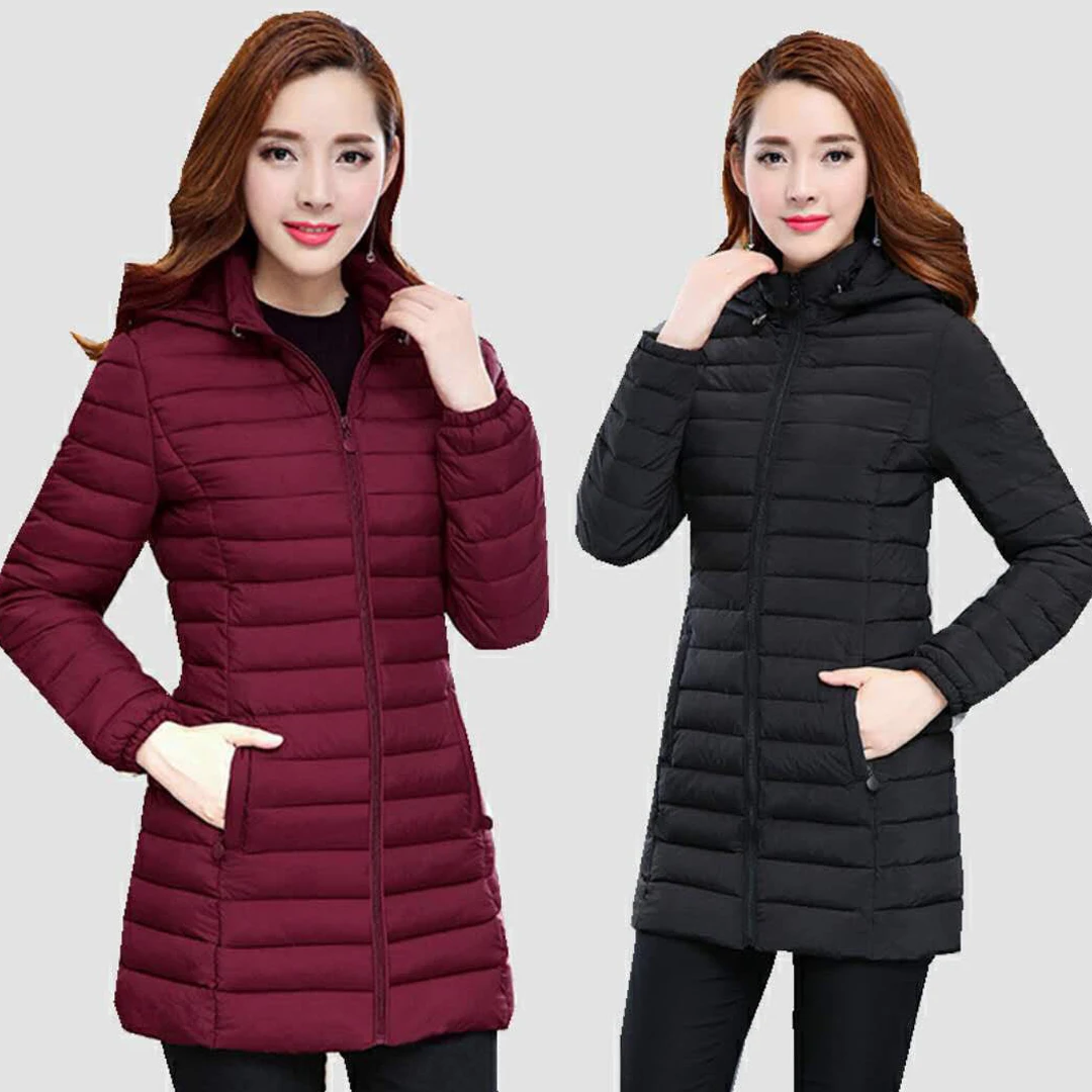 Fall Winter Casual Women 5xl 6xl Wine Red Army Green Long Warm Padded Parka Coat , 2018 Autumn Female Woman Slim Hooded Coats
Fall Winter Casual Women 5xl 6xl Wine Red Army Green Long Warm Padded Parka Coat , 2018 Autumn Female Woman Slim Hooded Coats