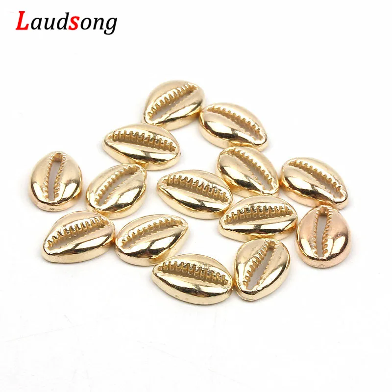 50pcs/lot Plastic Shells Connect Golden Charms Beads For DIY Bohemia Jewelry Bracelet Necklace Making Accessories
50pcs/lot Plastic Shells Connect Golden Charms Beads For DIY Bohemia Jewelry Bracelet Necklace Making Accessories