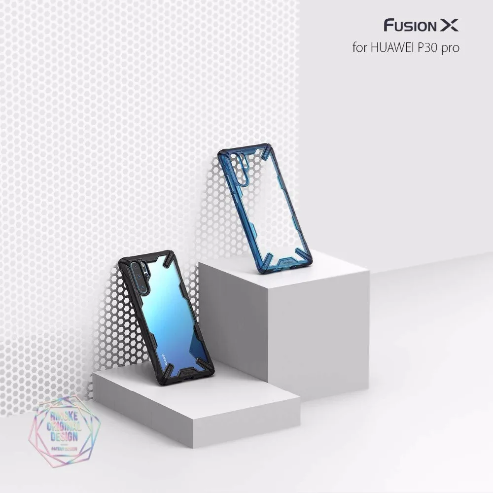 Original Ringke Fusion X Dual Layer Ultra Rugged Heavy Duty Shock Absorption Drop Resistance Case For Huawei P30/P30 Pro
Original Ringke Fusion X Dual Layer Ultra Rugged Heavy Duty Shock Absorption Drop Resistance Case For Huawei P30/P30 Pro