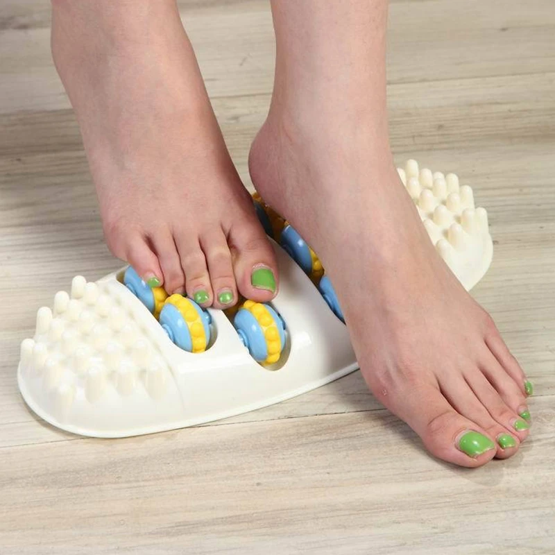 Plastic Roller Wheel Feet Massager Acupuncture Point Massage Pain Relief Tired Relaxation Reflexology Foot Health Care
Plastic Roller Wheel Feet Massager Acupuncture Point Massage Pain Relief Tired Relaxation Reflexology Foot Health Care