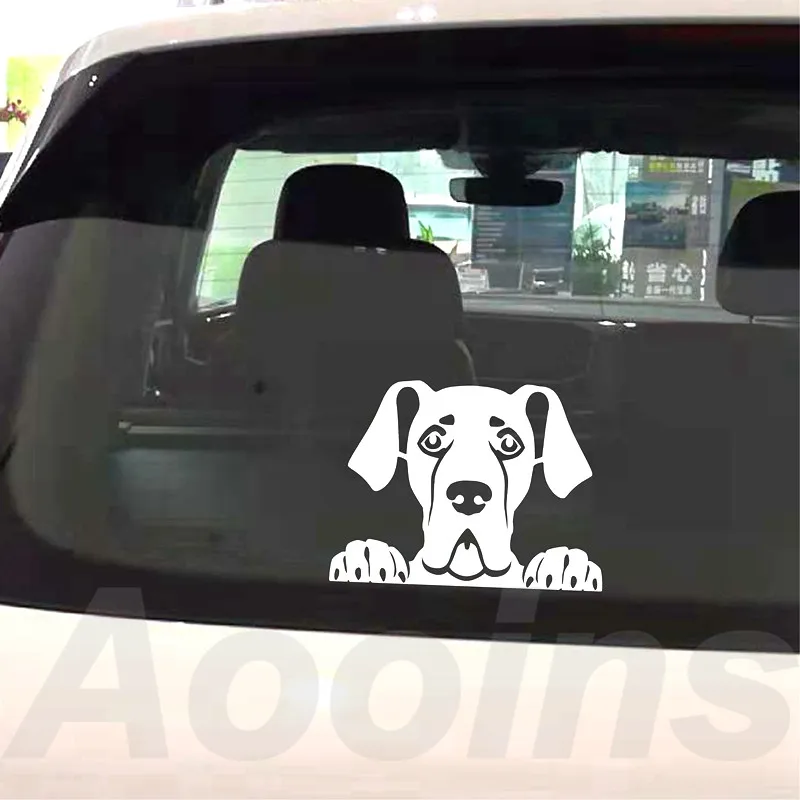 Peeking Great Dane Decal Personalized Vinyl Car Sticker, Pet Dog Great Dane Silhouette Removable Decals Car Window Laptop Decor
Peeking Great Dane Decal Personalized Vinyl Car Sticker, Pet Dog Great Dane Silhouette Removable Decals Car Window Laptop Decor