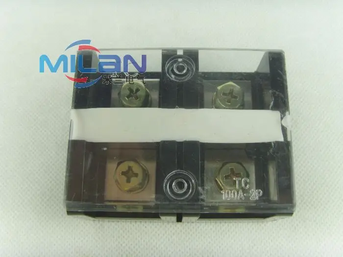 TC-1002 fixed high current terminals, terminals, wiring boards, connectors, 100A/2P copper pieces
TC-1002 fixed high current terminals, terminals, wiring boards, connectors, 100A/2P copper pieces