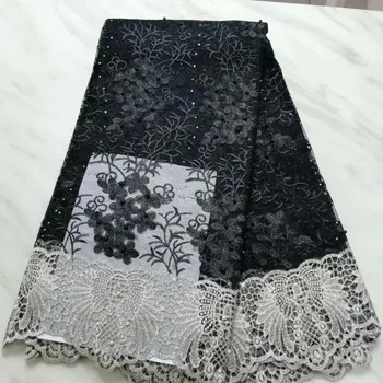 NEW African Lace Fabric, French Stones Net Lace Noble Gold Beaded Fabrics High Quality African Black Tulle Beads Lace Fabric
NEW African Lace Fabric, French Stones Net Lace Noble Gold Beaded Fabrics High Quality African Black Tulle Beads Lace Fabric
