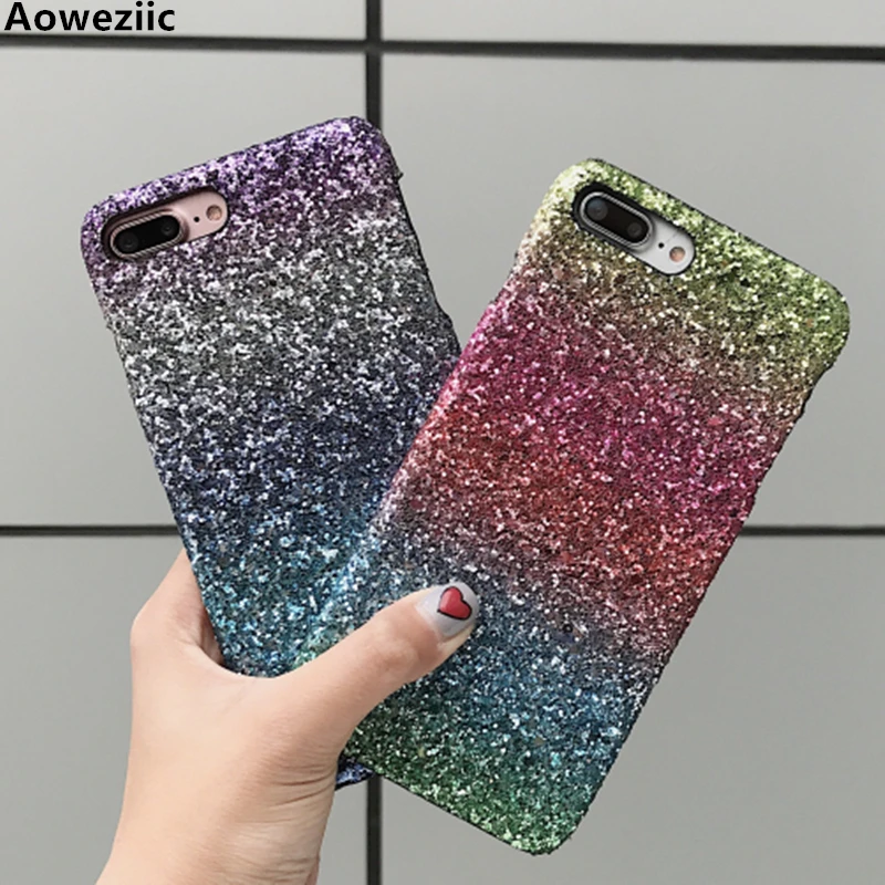 Aoweziic Luxury Sexy Diamond Secret Colorful Gradient Glitter Bling Powder Case For iPhone6S Sparkle Cover For X XS 7 8 Plus Diy
Aoweziic Luxury Sexy Diamond Secret Colorful Gradient Glitter Bling Powder Case For iPhone6S Sparkle Cover For X XS 7 8 Plus Diy
