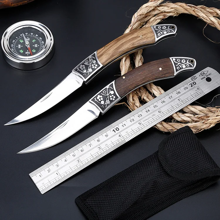 Ganzo Tactical high hardness folding knife Wild survival multi-function folding knife self-defense outdoor tool
Ganzo Tactical high hardness folding knife Wild survival multi-function folding knife self-defense outdoor tool