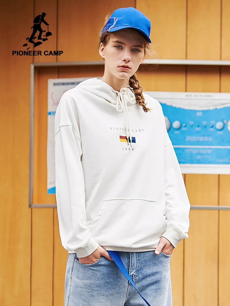 Pioneer camp new arrival hoodies sweatshirt women clothing fashion printing hooded sweatshirt for women couple hoodie AWY901024S
Pioneer camp new arrival hoodies sweatshirt women clothing fashion printing hooded sweatshirt for women couple hoodie AWY901024S