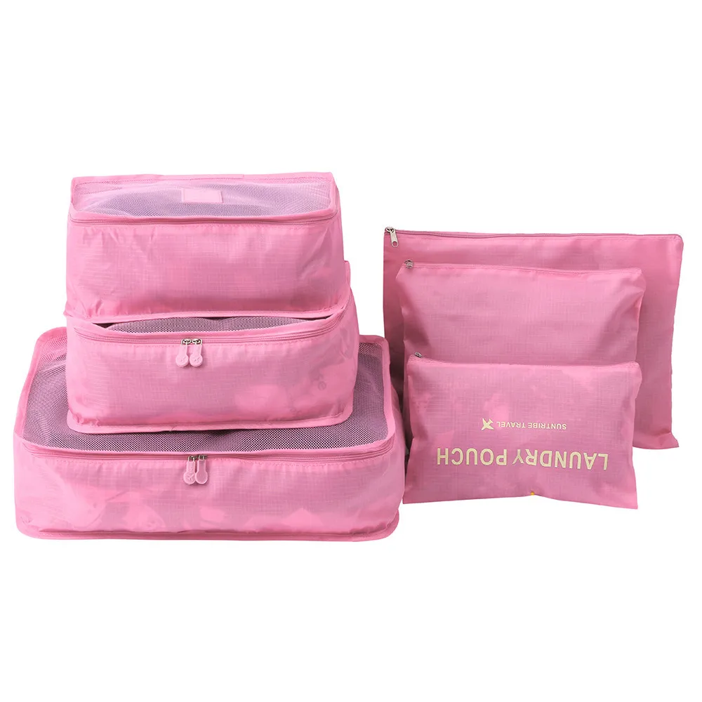 6pc Travel Set Clothes Laundry Secret Storage Bag Packing Luggage Organizer Bag Protective clothing hygiene drop shipping s 35
6pc Travel Set Clothes Laundry Secret Storage Bag Packing Luggage Organizer Bag Protective clothing hygiene drop shipping s 35