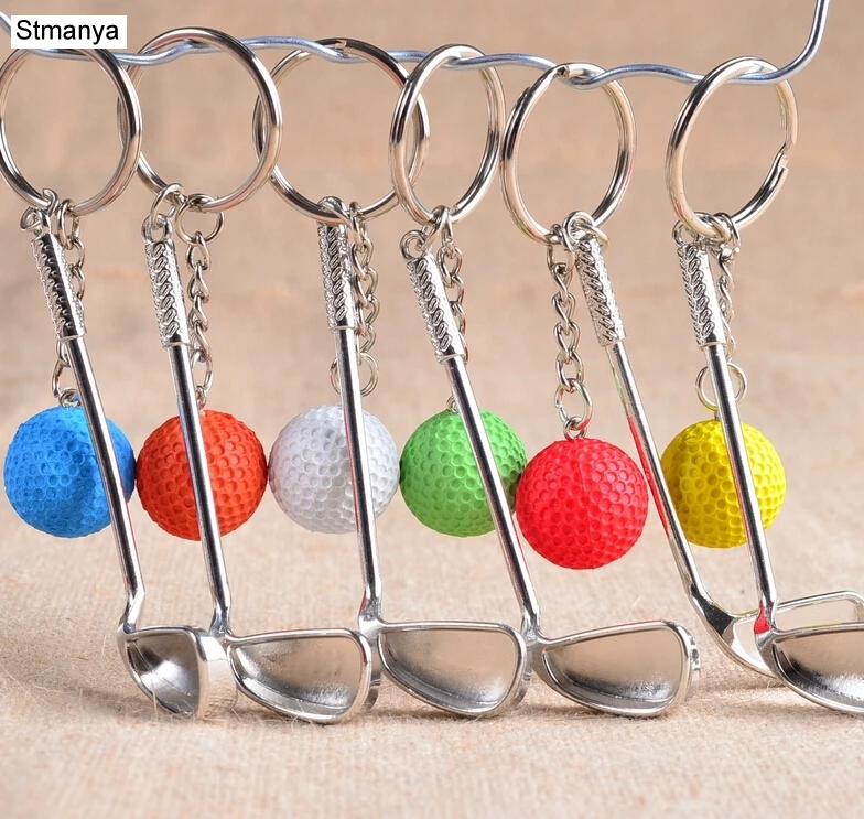 6 Color New Arrival Small Cute Hot Golf keychain key ring Keychain Key Chain Keyring Key Ring For Games souvenirs Gift #17167
6 Color New Arrival Small Cute Hot Golf keychain key ring Keychain Key Chain Keyring Key Ring For Games souvenirs Gift #17167