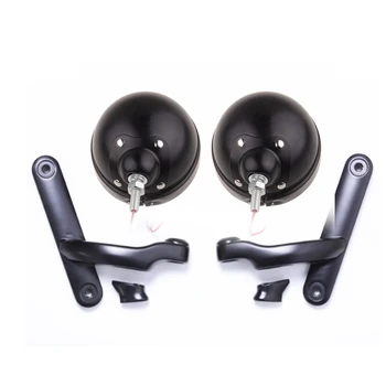 4.5 inch Housing Bucket and Mounting Brackets For Street Glide 4.5" Led Passing Fog Lights
4.5 inch Housing Bucket and Mounting Brackets For Street Glide 4.5" Led Passing Fog Lights