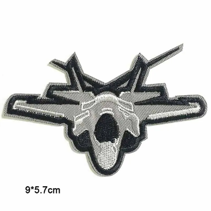 Top Gun Fighter Warplane Iron On Patches Embroidered Clothes Patch For Clothing Clothes Stickers Garment Apparel Accessories
Top Gun Fighter Warplane Iron On Patches Embroidered Clothes Patch For Clothing Clothes Stickers Garment Apparel Accessories