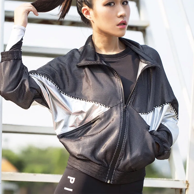Women Sports Sweatshirts Zipper Running Jackets Fitness Tracksuits Yoga Training Gym Coat Exercise Loose Dancing jackets
Women Sports Sweatshirts Zipper Running Jackets Fitness Tracksuits Yoga Training Gym Coat Exercise Loose Dancing jackets
