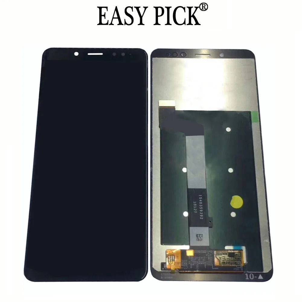 For Xiaomi Redmi Note 5 LCD Display Touch Screen Digitizer Assembly Replacement with frame For Xiaomi Redmi Note 5 Pro SD636
For Xiaomi Redmi Note 5 LCD Display Touch Screen Digitizer Assembly Replacement with frame For Xiaomi Redmi Note 5 Pro SD636
