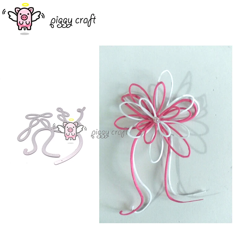 Piggy Bow Ribbon Stencil Metal Cutting Dies Stencil for DIY Scrapbooking Album Embossing Paper Cards Making Decor Crafts
Piggy Bow Ribbon Stencil Metal Cutting Dies Stencil for DIY Scrapbooking Album Embossing Paper Cards Making Decor Crafts