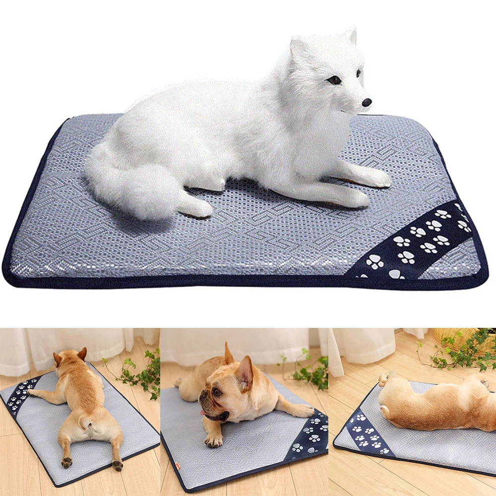 Pet Dog Summer Cooling Mat Sleeping Blanket Ice Cushion for Small Medium Large Cats Pet Dog Bed
Pet Dog Summer Cooling Mat Sleeping Blanket Ice Cushion for Small Medium Large Cats Pet Dog Bed