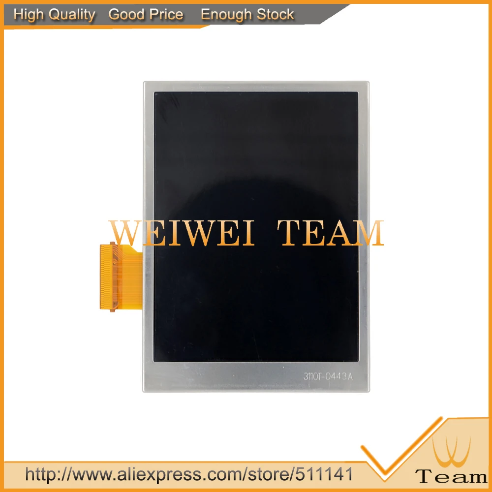 Original 3.7 inch 3110T-0443A 3110T 0443A 3110T0443ABarcode Handheld Terminal Repair replacement LCD Screen Display Panel
Original 3.7 inch 3110T-0443A 3110T 0443A 3110T0443ABarcode Handheld Terminal Repair replacement LCD Screen Display Panel