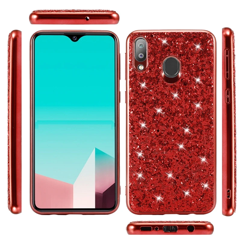 for Samsung Galaxy A50 Case Shiny Bling Glitter Back Cover Case for Samsung A30 M10 M20 Full Protect Skin Cover Fashion Case
for Samsung Galaxy A50 Case Shiny Bling Glitter Back Cover Case for Samsung A30 M10 M20 Full Protect Skin Cover Fashion Case