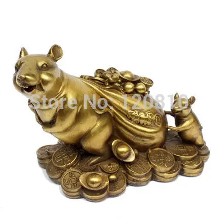 Raab kangaroo rat copper ornaments gold kangaroo rat Zodiac Lucky enrichment money
Raab kangaroo rat copper ornaments gold kangaroo rat Zodiac Lucky enrichment money