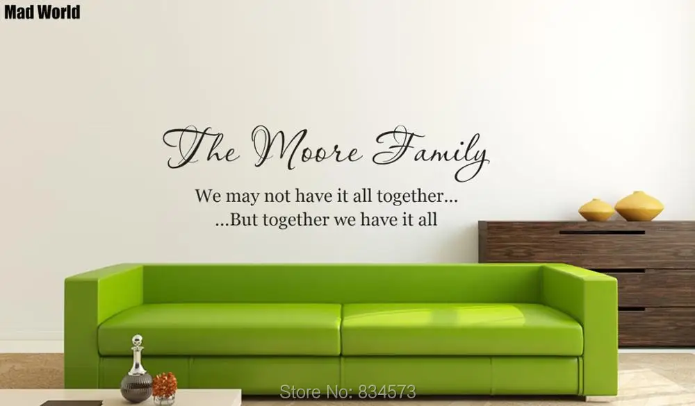Moore Personalised Home Family Name 2 56 174w 47 146w 37 115w 3