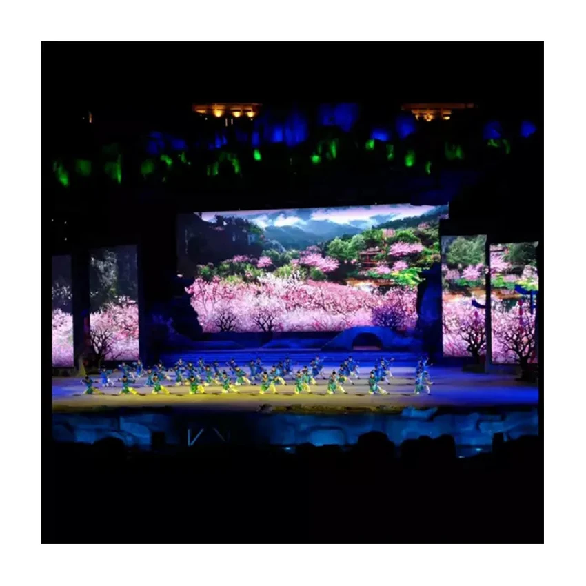 High Resolution Big Stage Advertising LED Display P3 SMD Die Casting Aluminum 576*576mm Cabinet Rental Indoor RGB LED Video Wall
High Resolution Big Stage Advertising LED Display P3 SMD Die Casting Aluminum 576*576mm Cabinet Rental Indoor RGB LED Video Wall