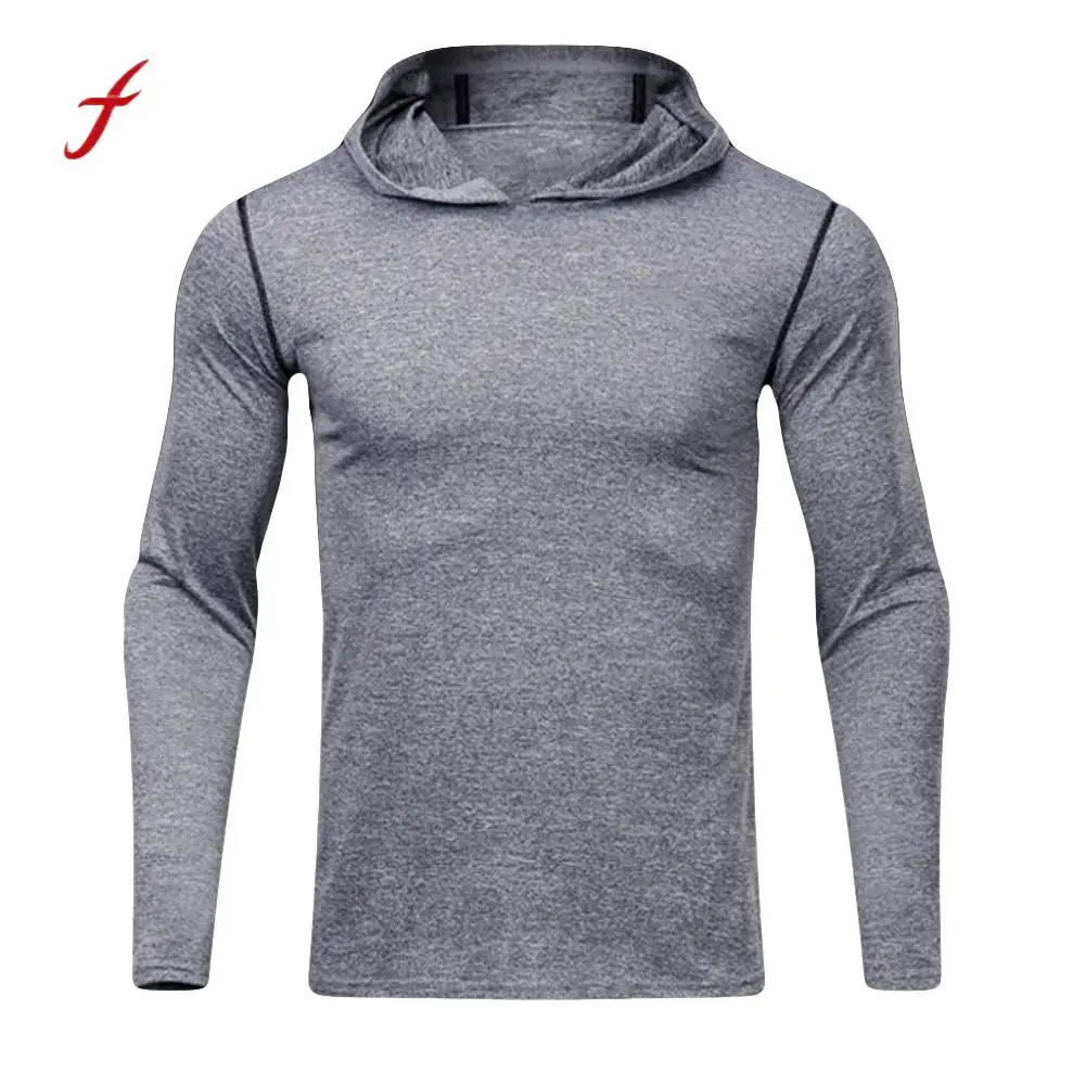 Feitong Spring Autumn Solid Sweatshirt Men's Long Sleeved shirt Sports Fitness Hooded Sweatshirt Loose Elastic Fast Dry Tops /PT
Feitong Spring Autumn Solid Sweatshirt Men's Long Sleeved shirt Sports Fitness Hooded Sweatshirt Loose Elastic Fast Dry Tops /PT