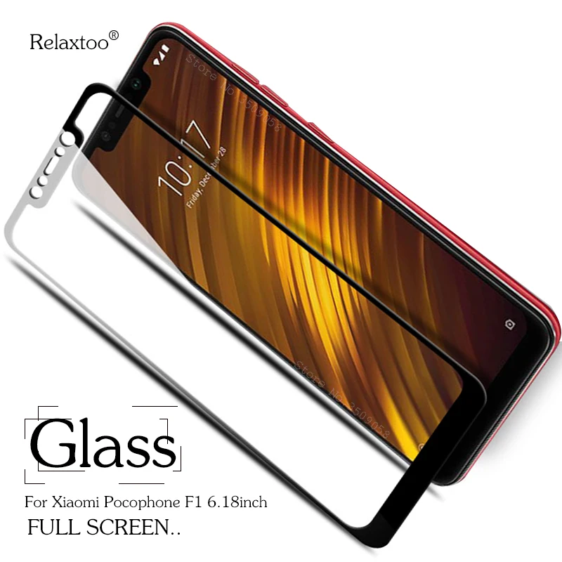 Global Version Pocophone F1 Glass Protective Glass for Xiaomi Pocophone F1 Tempered Glass Screen Protector Film poco f 1 6.18"
Global Version Pocophone F1 Glass Protective Glass for Xiaomi Pocophone F1 Tempered Glass Screen Protector Film poco f 1 6.18"