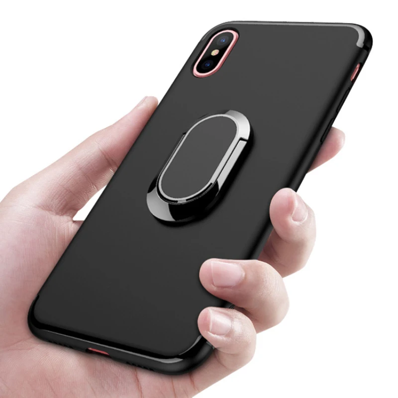 Nenuka Phone Case for iPhone 6 6S 7 8 X XS XR MAX Car Holder Stand Magnetic Bracket Case Finger Ring TPU + PC Back Cover
Nenuka Phone Case for iPhone 6 6S 7 8 X XS XR MAX Car Holder Stand Magnetic Bracket Case Finger Ring TPU + PC Back Cover