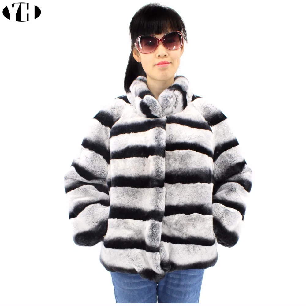 Women warm fur coat soft thick real rex rabbit fur jacket lady fashion Chinchilla fur outerwear customized plus size
Women warm fur coat soft thick real rex rabbit fur jacket lady fashion Chinchilla fur outerwear customized plus size