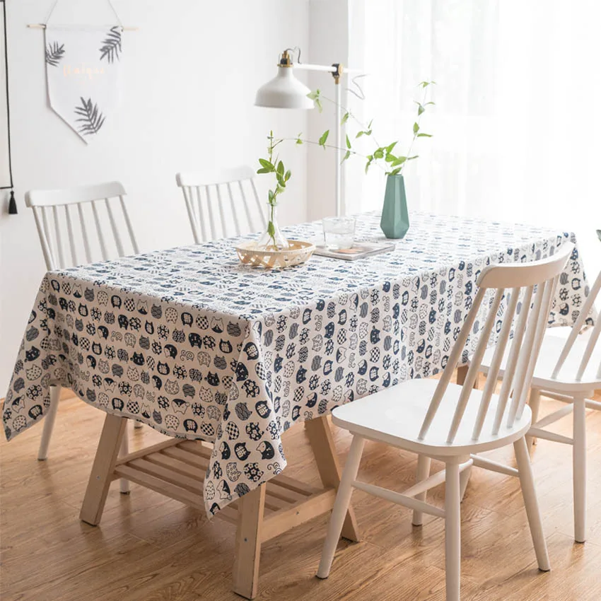 Cats Modern Table Cloth Cover Photography Cloth Tablecloths Dustproof Hotel Restaurant Decor Dining Coffee Kitchen Table Home
Cats Modern Table Cloth Cover Photography Cloth Tablecloths Dustproof Hotel Restaurant Decor Dining Coffee Kitchen Table Home