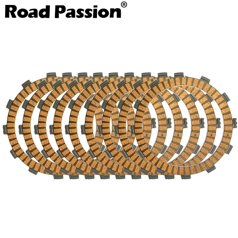 Road Passion 9pcs Motorcycle Clutch Friction Plates Kit For YAMAHA YZF-R1 YZ426F YZ450F WR450F YZ WR 450 426 F YZ426 YZ450
Road Passion 9pcs Motorcycle Clutch Friction Plates Kit For YAMAHA YZF-R1 YZ426F YZ450F WR450F YZ WR 450 426 F YZ426 YZ450