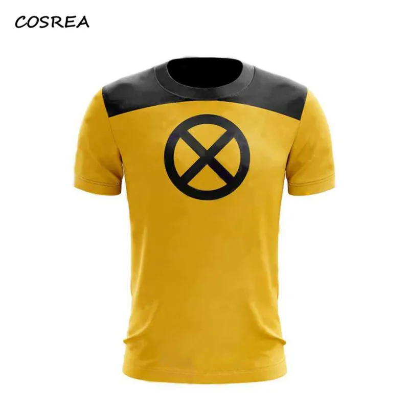1pcs Deadpool 2 T-Shirt Superhero Cosplay Costumes Yellow Slim Short Mens Short Sleeve Cosplay T-shirts Tee Shirts Halloween
1pcs Deadpool 2 T-Shirt Superhero Cosplay Costumes Yellow Slim Short Mens Short Sleeve Cosplay T-shirts Tee Shirts Halloween
