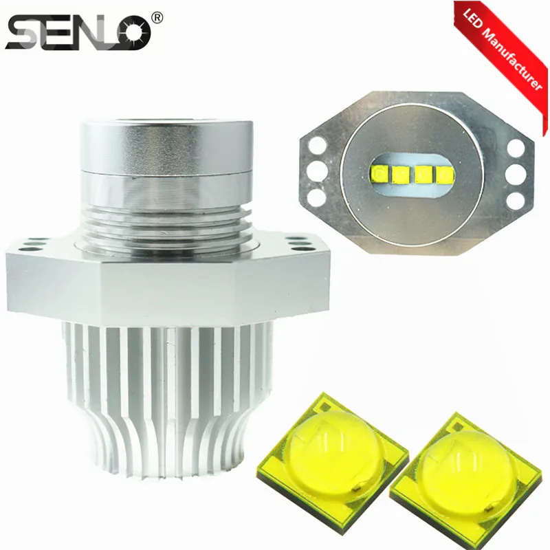 Senlo E90 Angel Eyes Auto Parts 40W LED Suitable For BMW E60 E87 E39 E61 F10 E92 H8 Car LED Marker Lights Halo Ring Light Lamp
Senlo E90 Angel Eyes Auto Parts 40W LED Suitable For BMW E60 E87 E39 E61 F10 E92 H8 Car LED Marker Lights Halo Ring Light Lamp