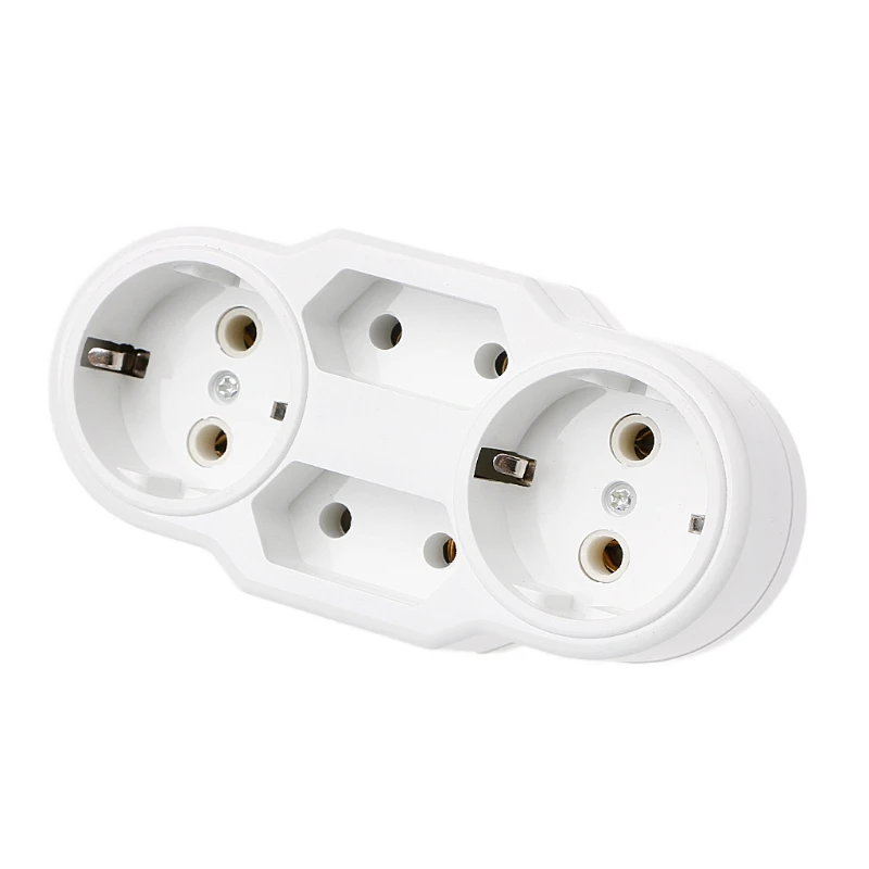 EU Type Conversion Plug 1 TO 4 Way EU Standard Power Adapter Socket Travel Plugs J6PD Wholesale dropshipping
EU Type Conversion Plug 1 TO 4 Way EU Standard Power Adapter Socket Travel Plugs J6PD Wholesale dropshipping